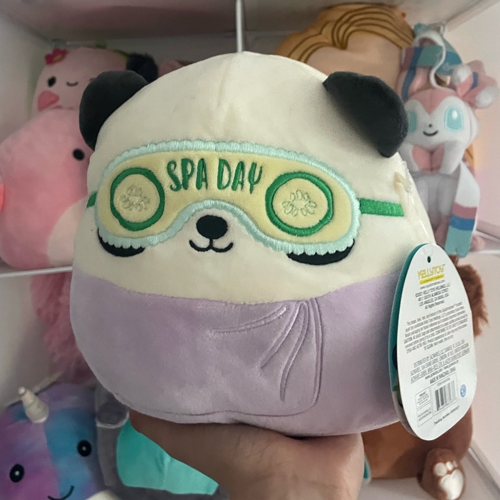 8 Inch Stanley The Panda Squishmallow 🐼🥒
